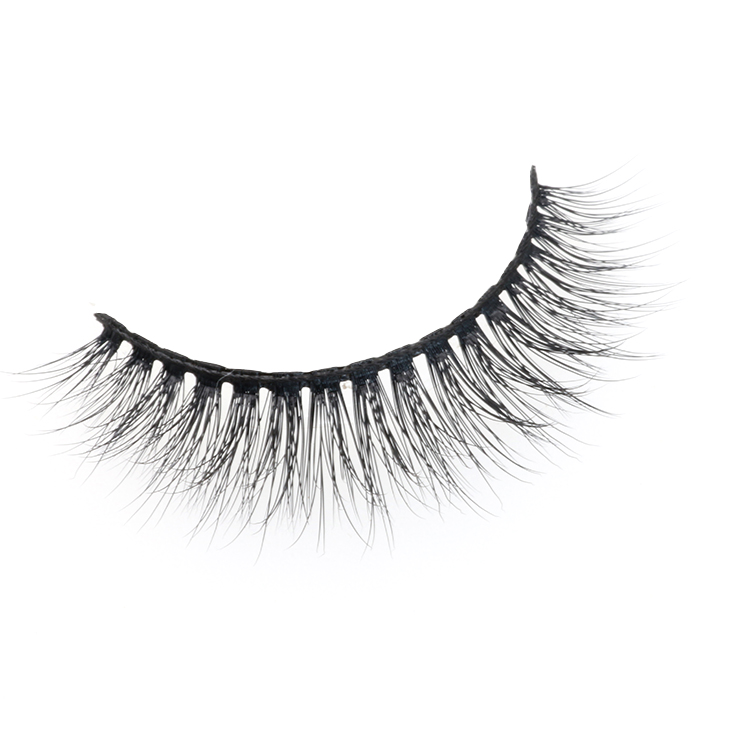 Strip false eyelash manufacturer wholesale cheap price 3D faux mink lashes